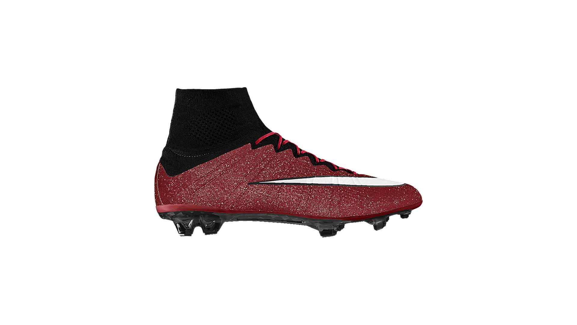 Nike Mercurial Superfly iD Gala Glimmer Univerity Red Wallpaper
