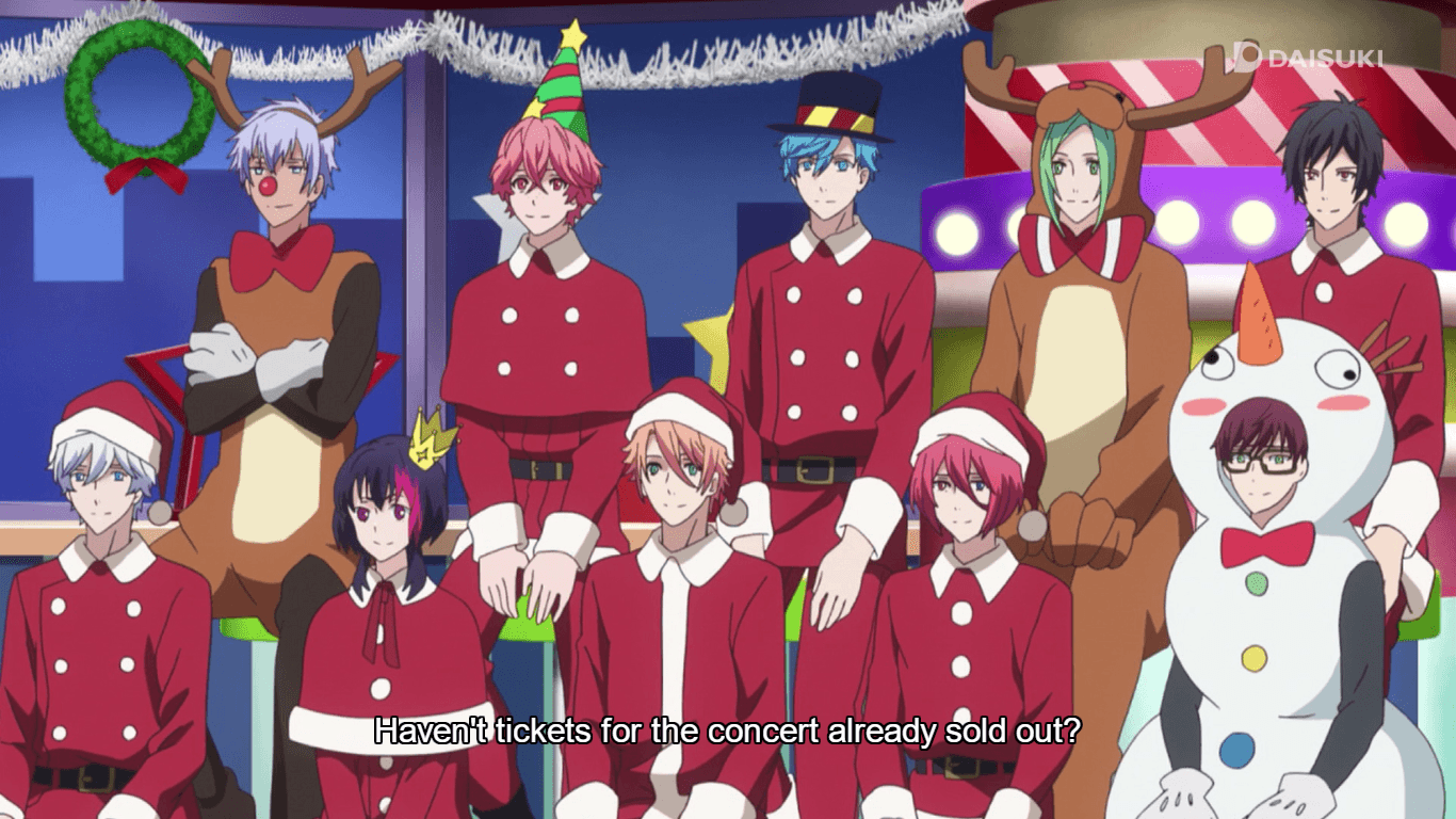 Spoilers B Project: Kodou＊Ambitious 11 Discussion