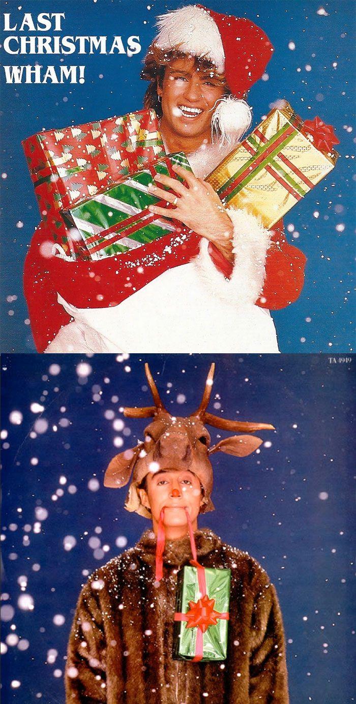 Wham! Last Christmas (1984) sorry, I love it and I know ALL