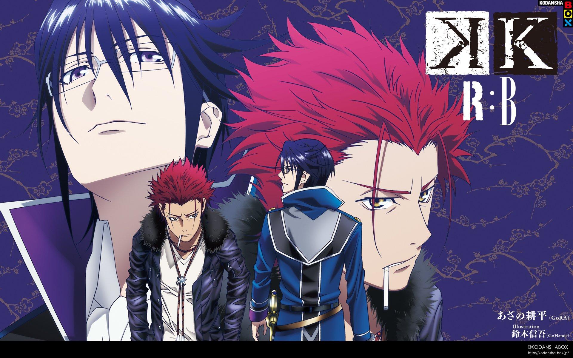 K Project Suoh Mikoto Munakata Reisi Project Wallpaperx1200