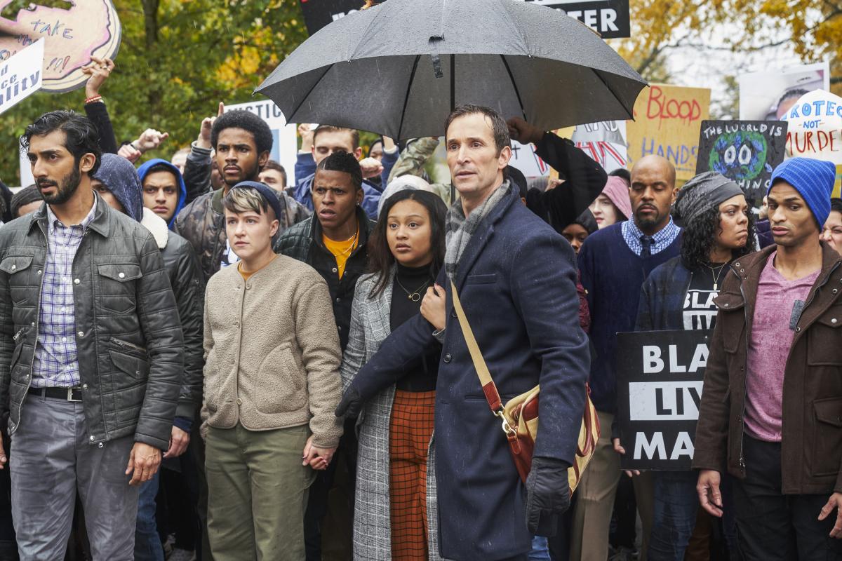 The Red Line American drama series wallpaper