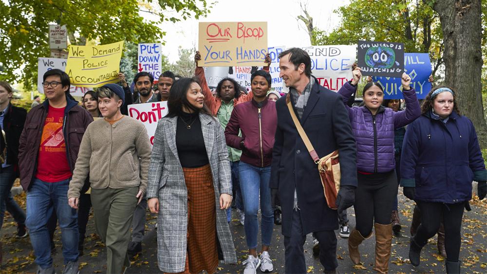 The Red Line American drama series wallpaper