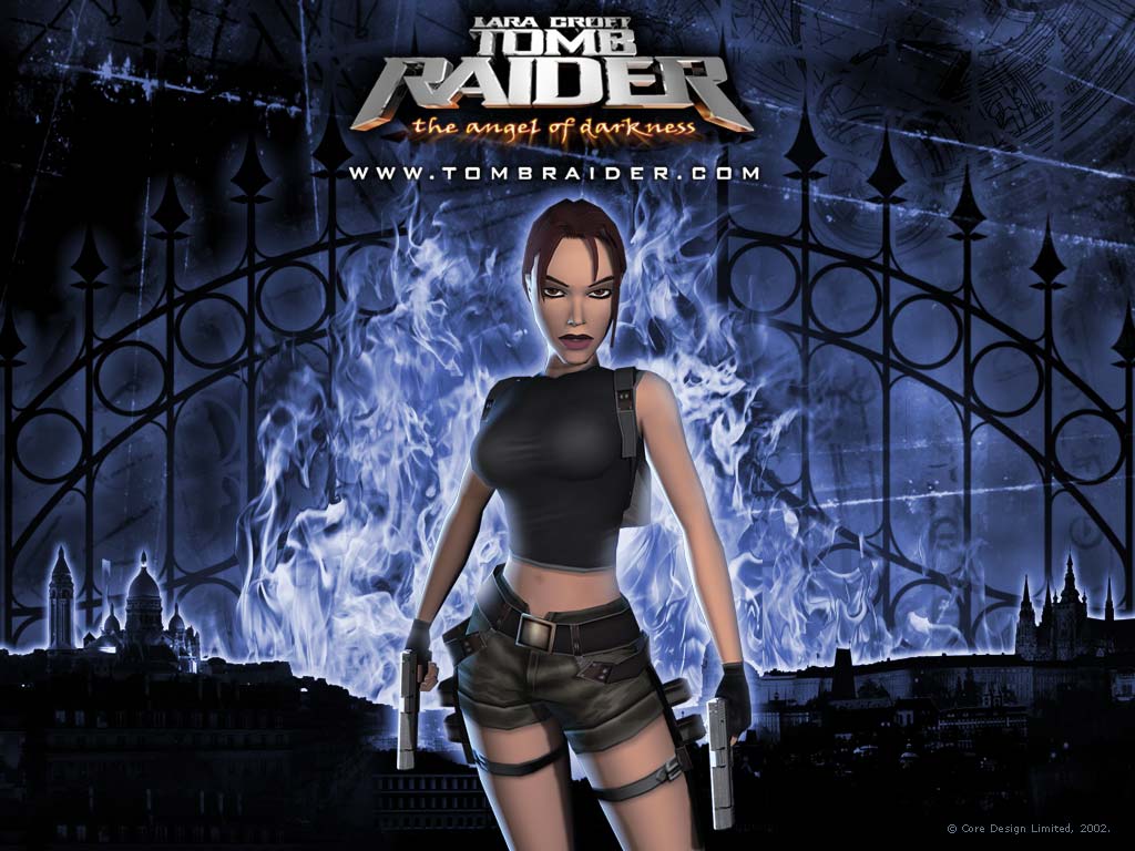 Tomb Raider: The Angel of Darkness Wallpaper The Globe