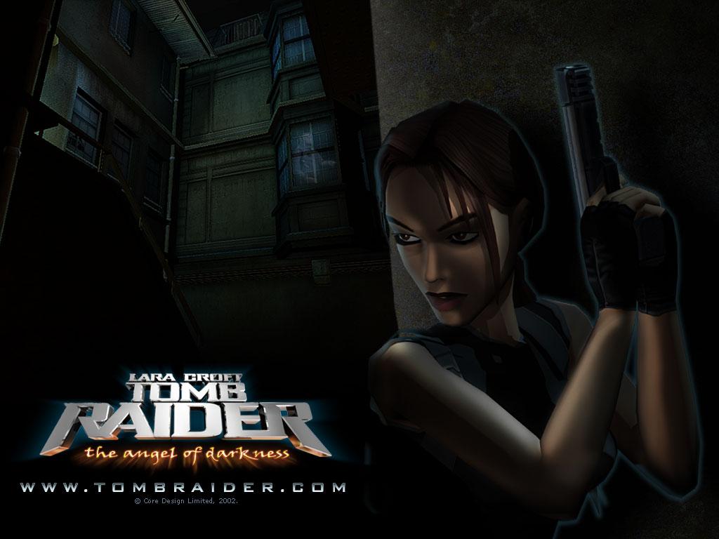 Lara Croft: Tomb Raider Angel of Darkness (2003) promotional