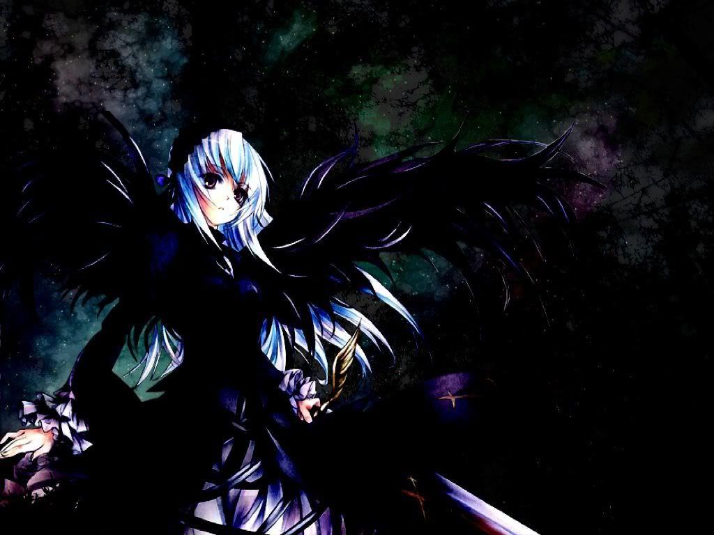 Anime Dark Angel Wallpaper Free Anime Dark Angel Background