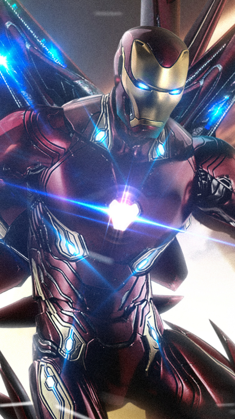 Iron Man Endgame Hd Wallpaper For Mobile