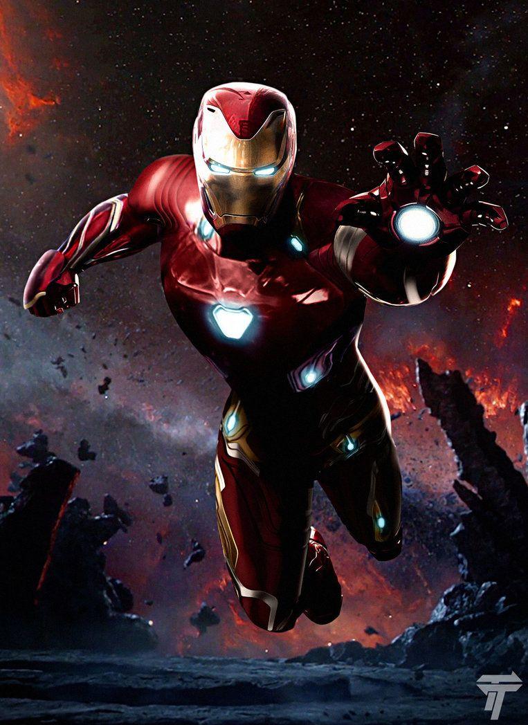 Iron Man HD Wallpaper From Infinity War Download In 4K