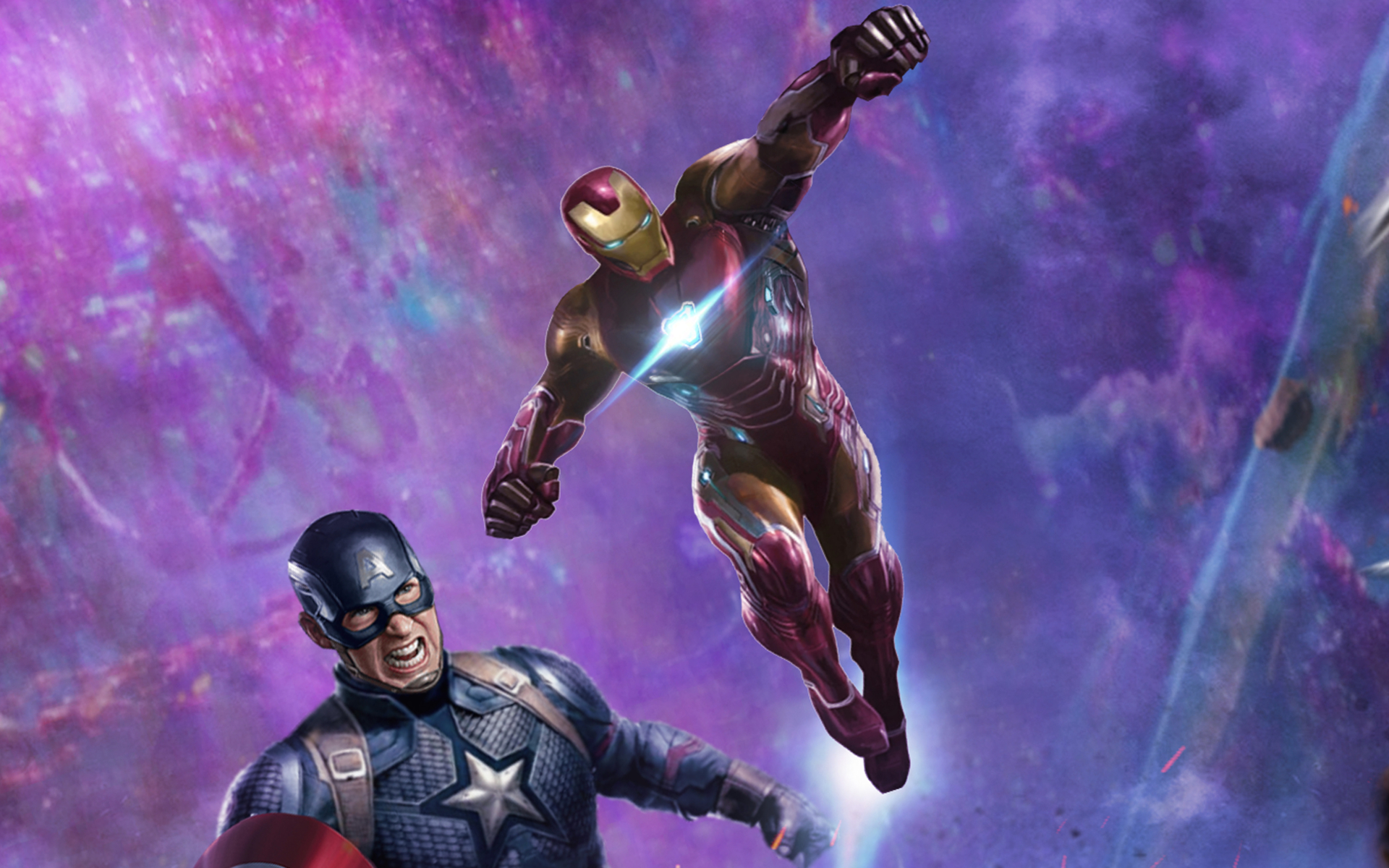 Movie Avengers Endgame The Avengers Iron Man Captain America