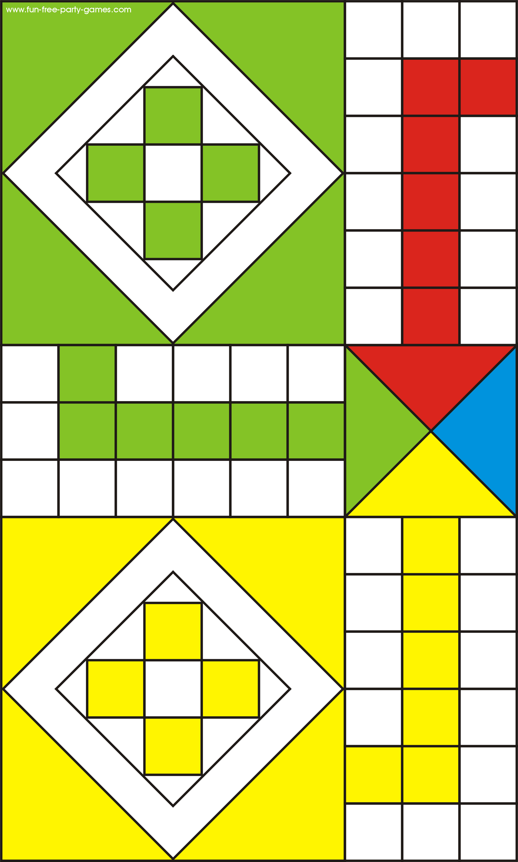 3d ludo rules