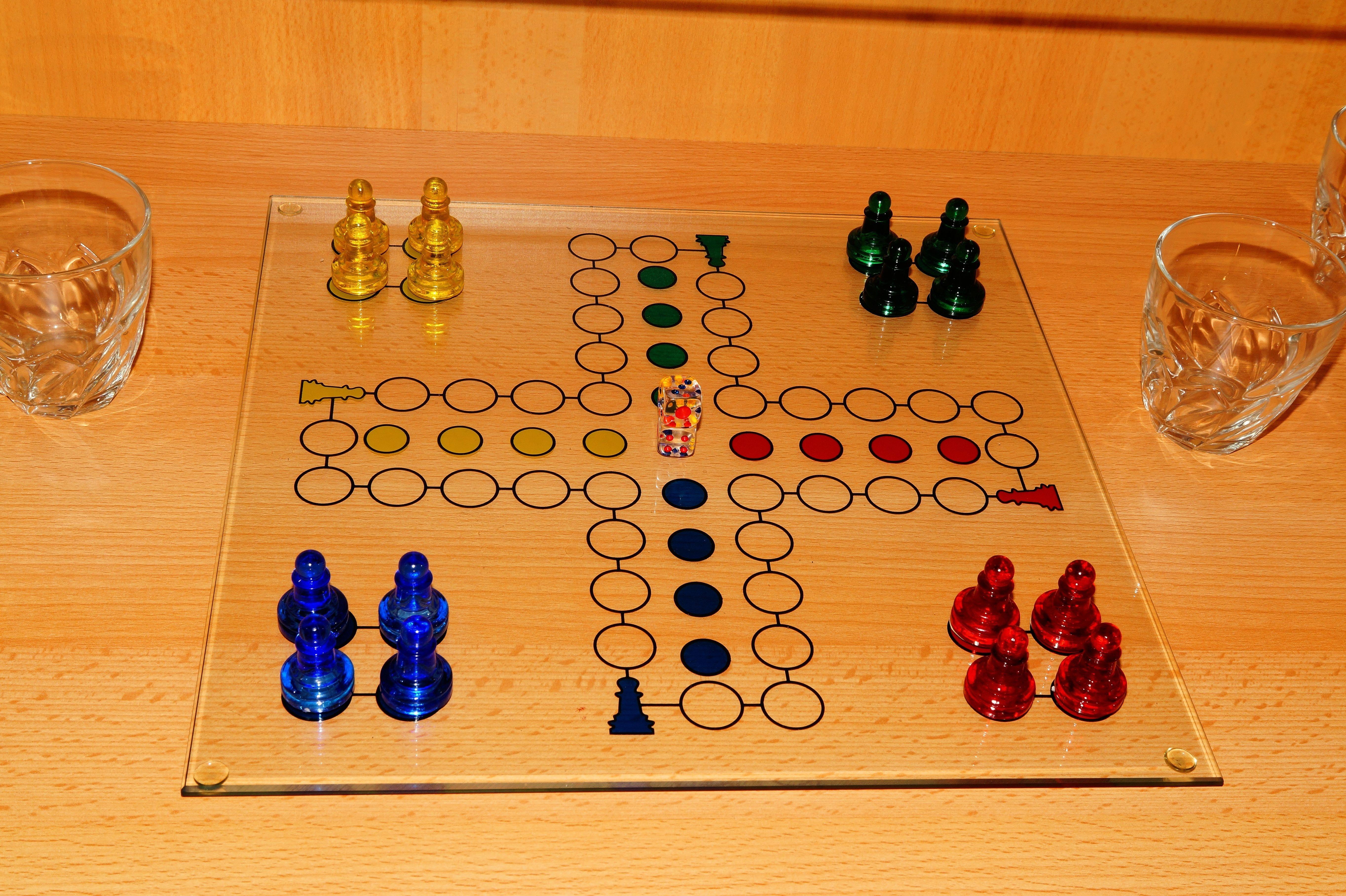 clear glass game board free image