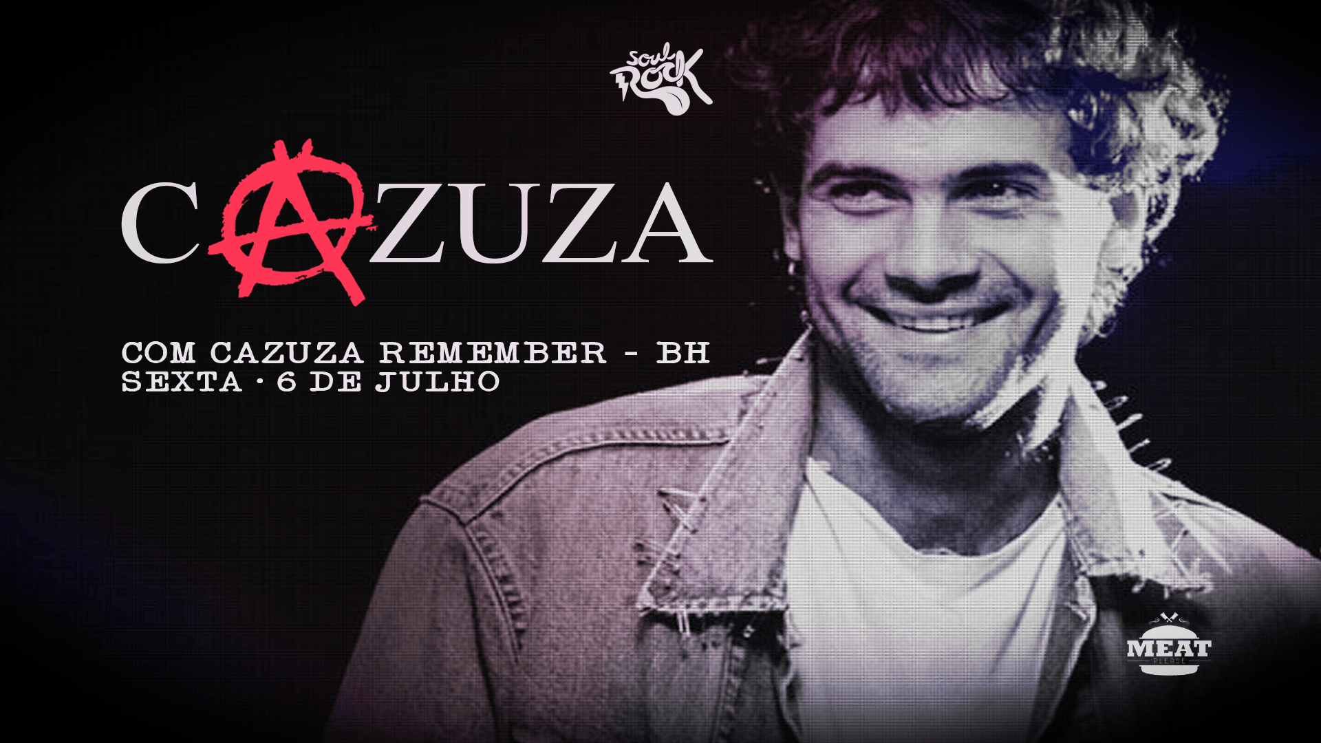 Cazuza Remember. Sexta 6.7