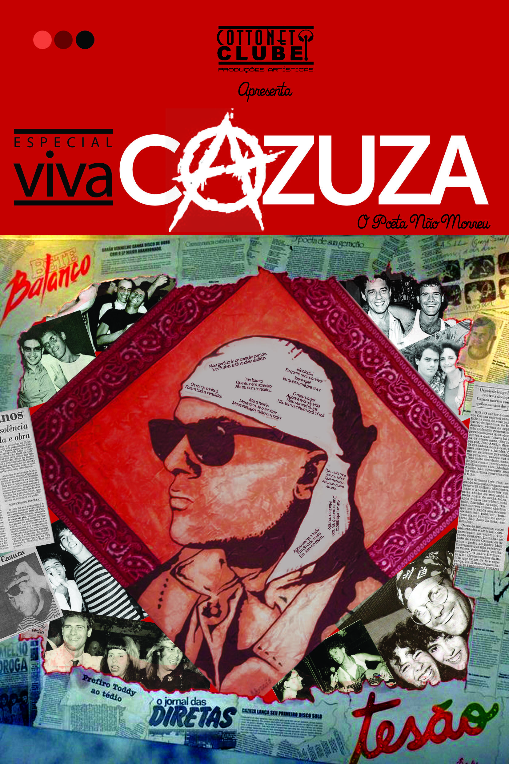 Viva Cazuza. Independent bands festival :) em 2019. Music, Music
