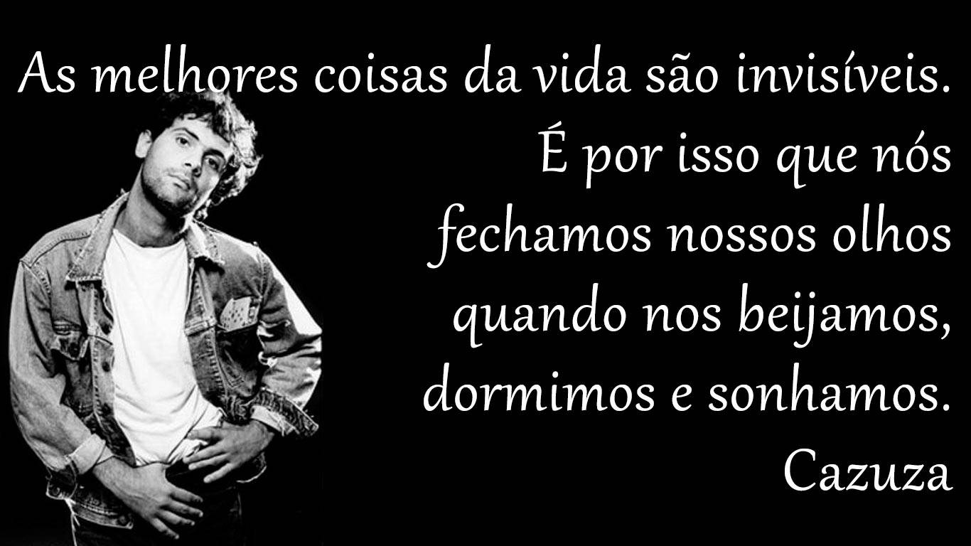 MEU BATE PAPO COM CAZUZA