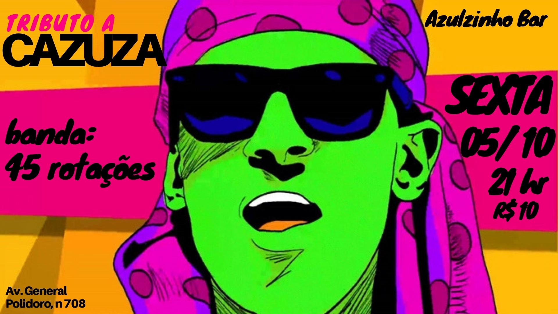 Tributo a Cazuza (Cidade Universitária)