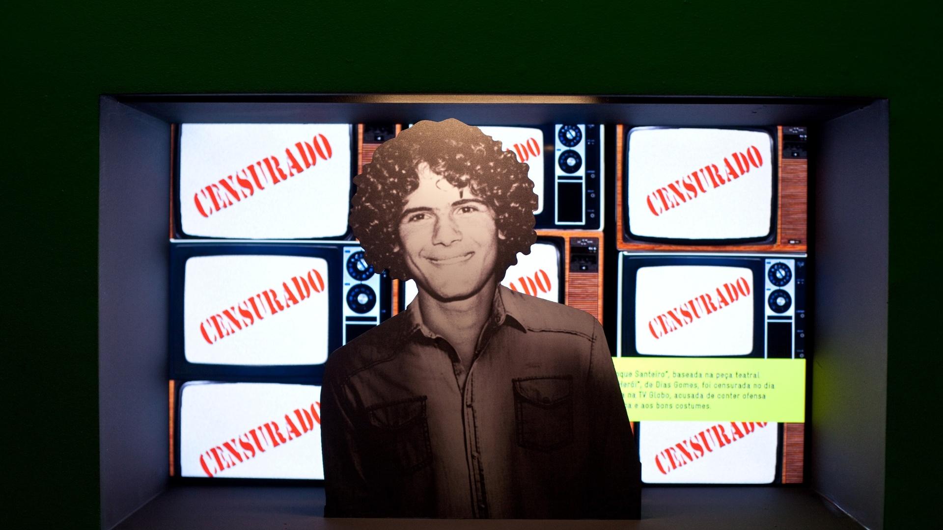 UJS. Mostra tua cara: Cazuza é homenageado com exposição no Museu