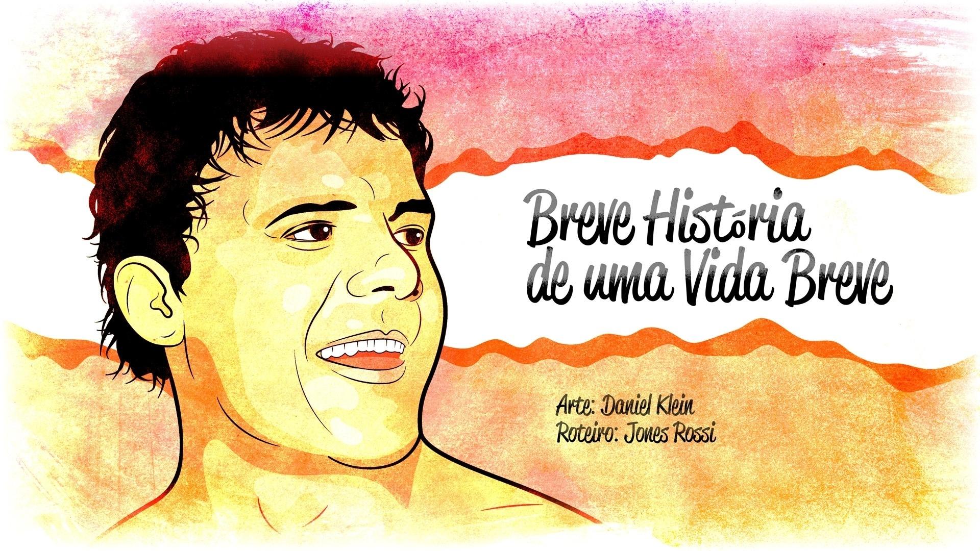 Fotos: Breve História de Uma Breve Vida trajetória de Cazuza