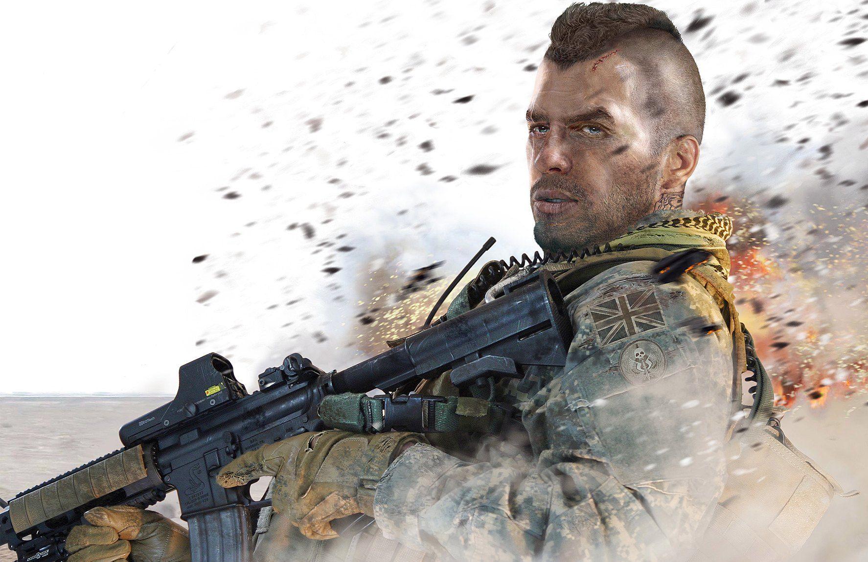 John Soap McTavish of Duty 4: Modern Warfare. Heros