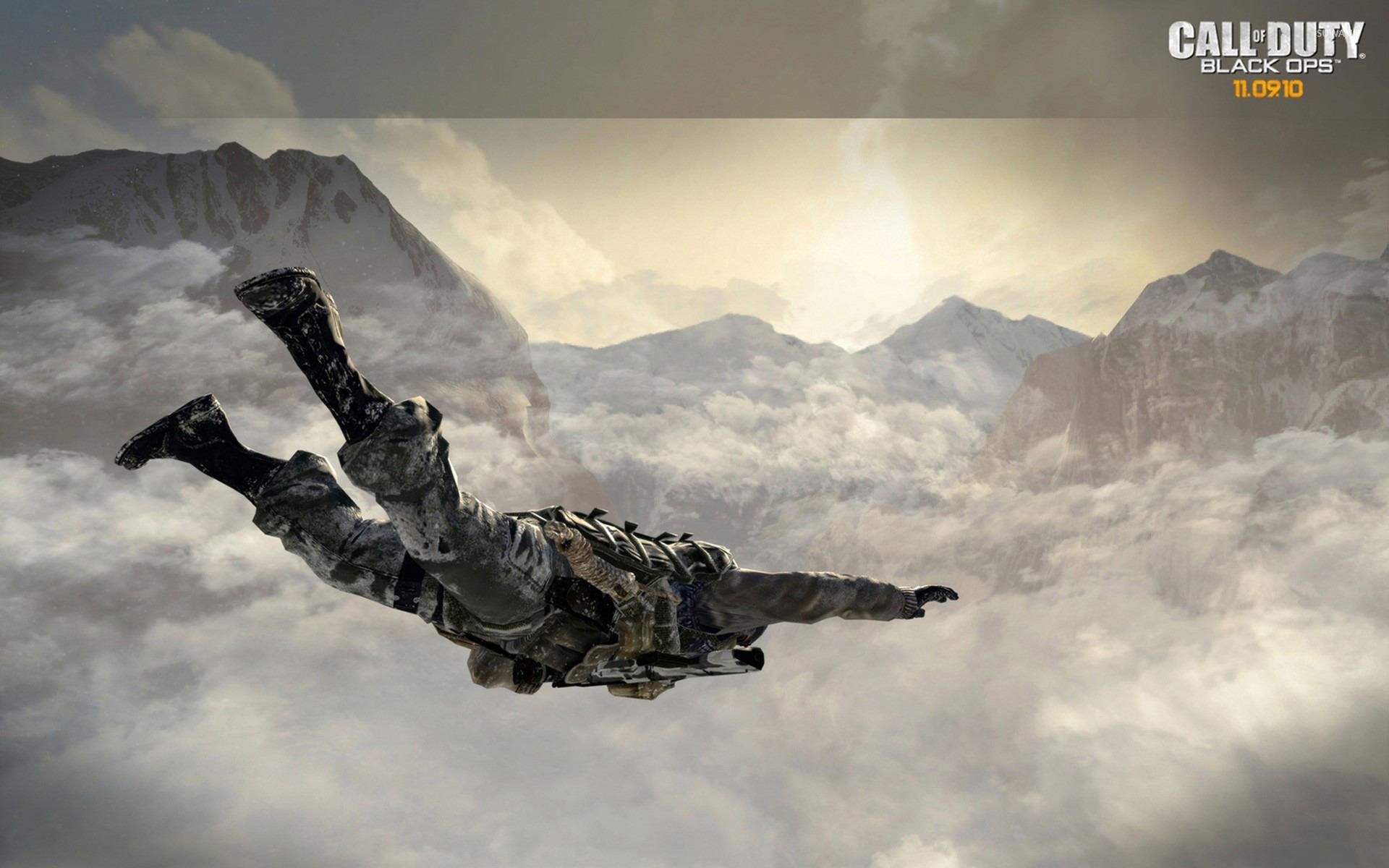 John Soap MacTavish of Duty: Modern Warfare 2 wallpaper