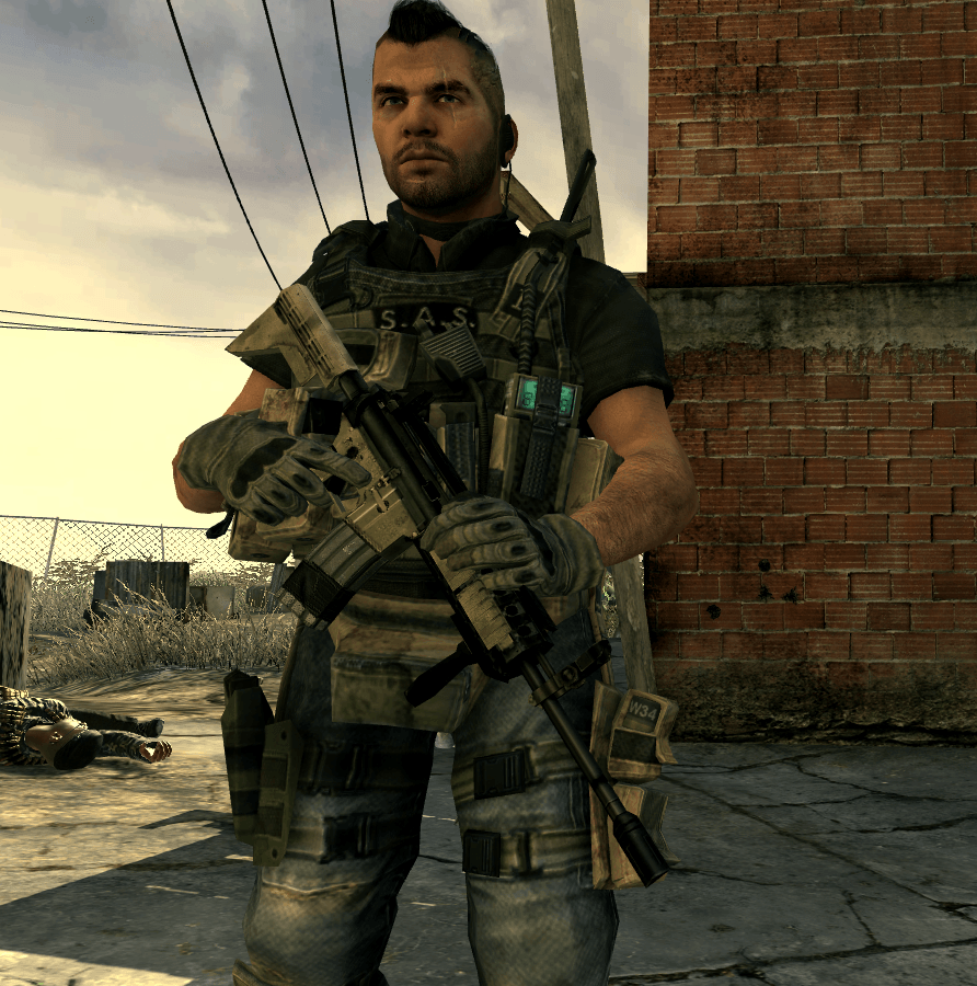 Soap Mactavish Mw2