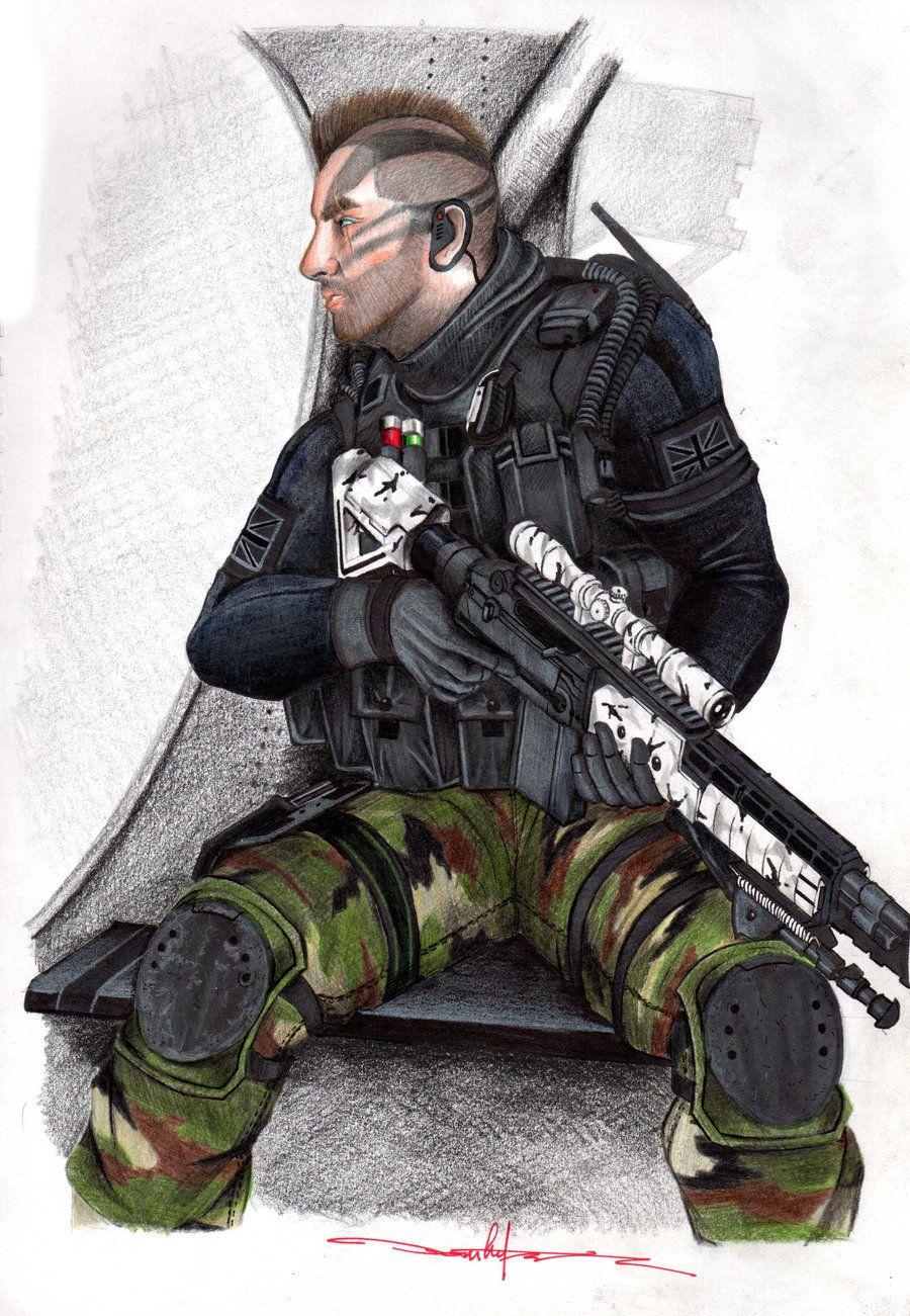 Captain Soap MacTavish of Duty.com