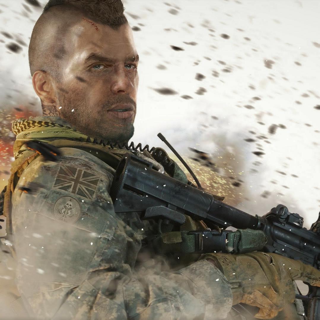 Steam Workshop - Call of duty Soap MacTavish