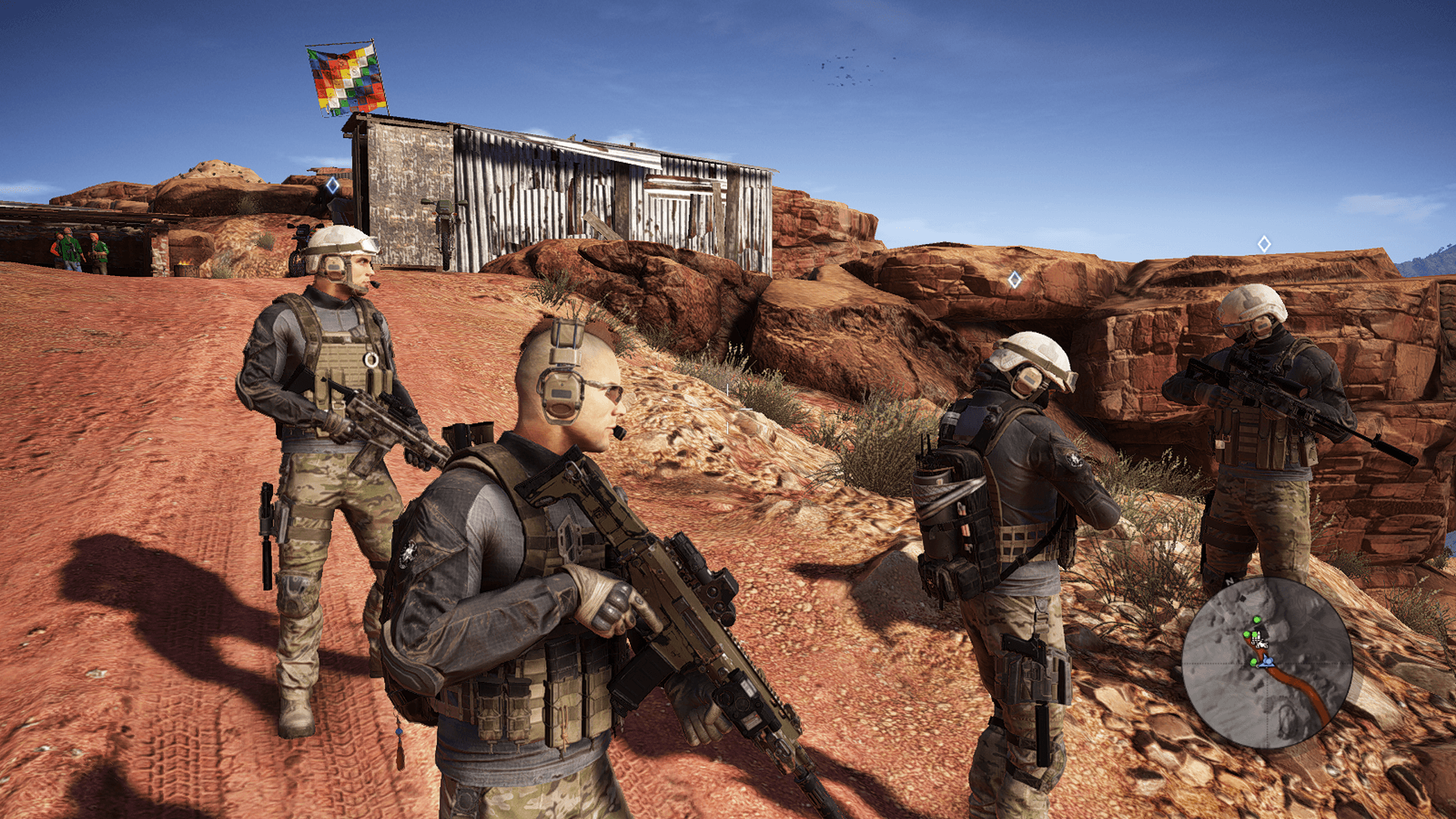 Captain Soap MacTavish and TF141 deployed in Bolivia