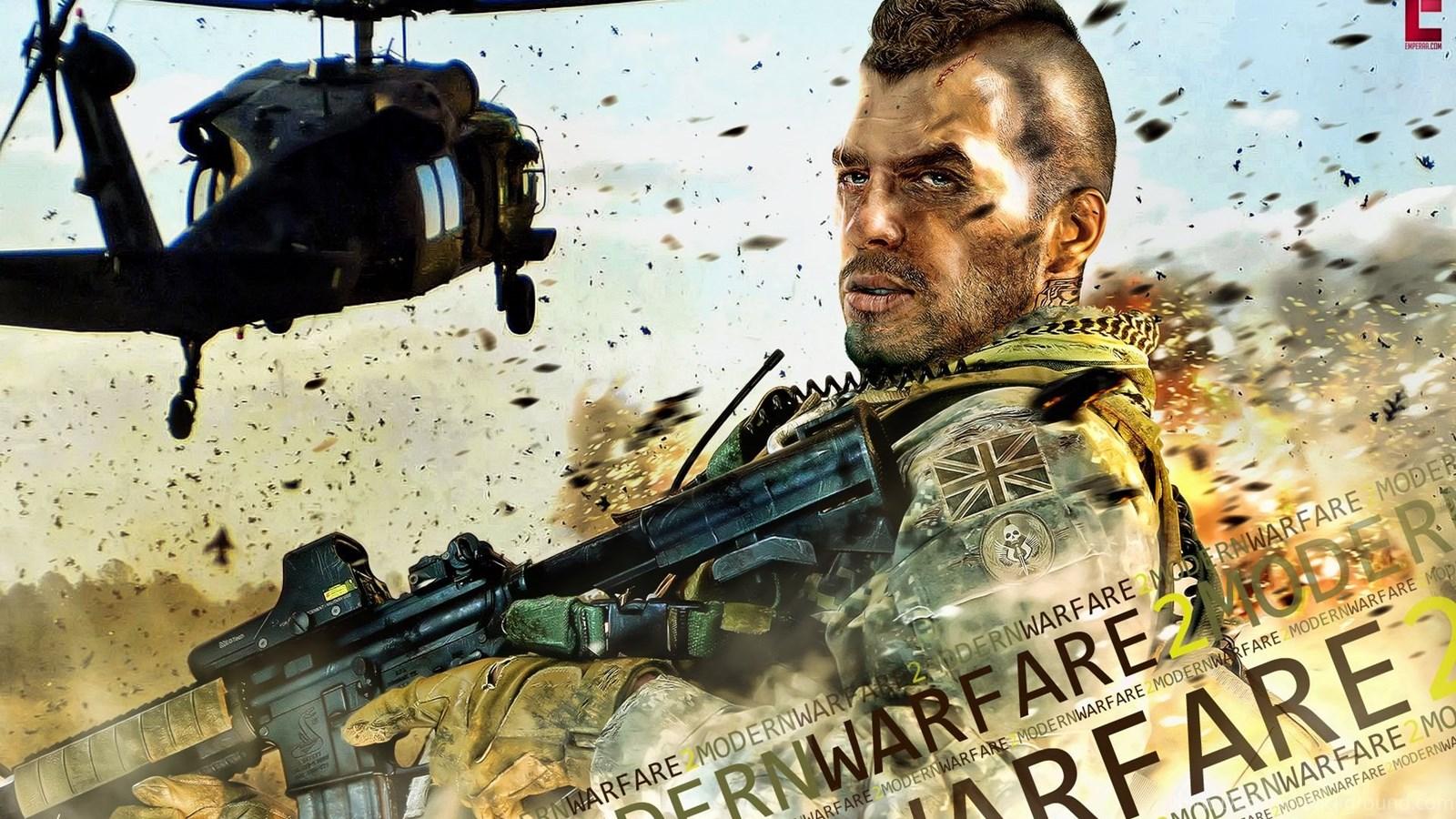 Call Of Duty Modern Warfare Cod, Games, 1920x1200 HD Wallpaper