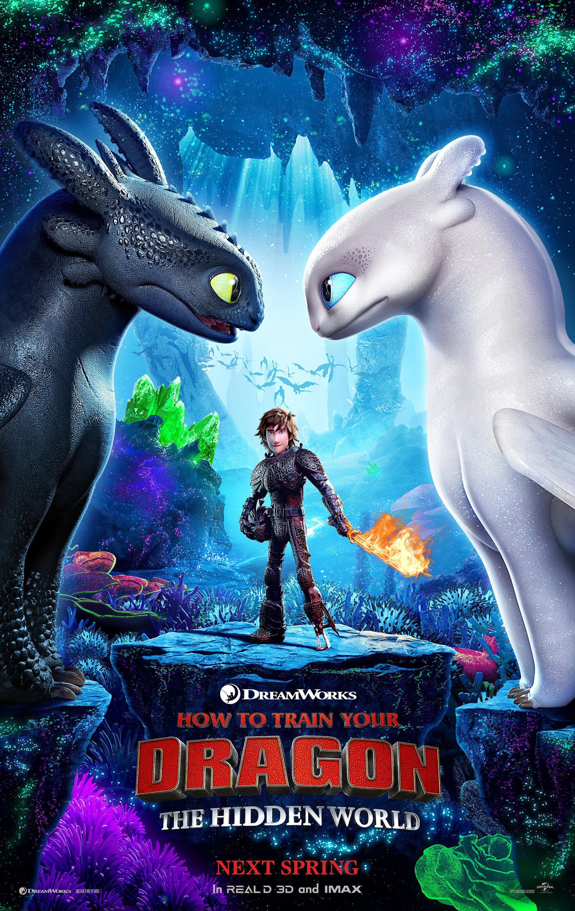 How to Train Your Dragon: The Hidden World. How to Train