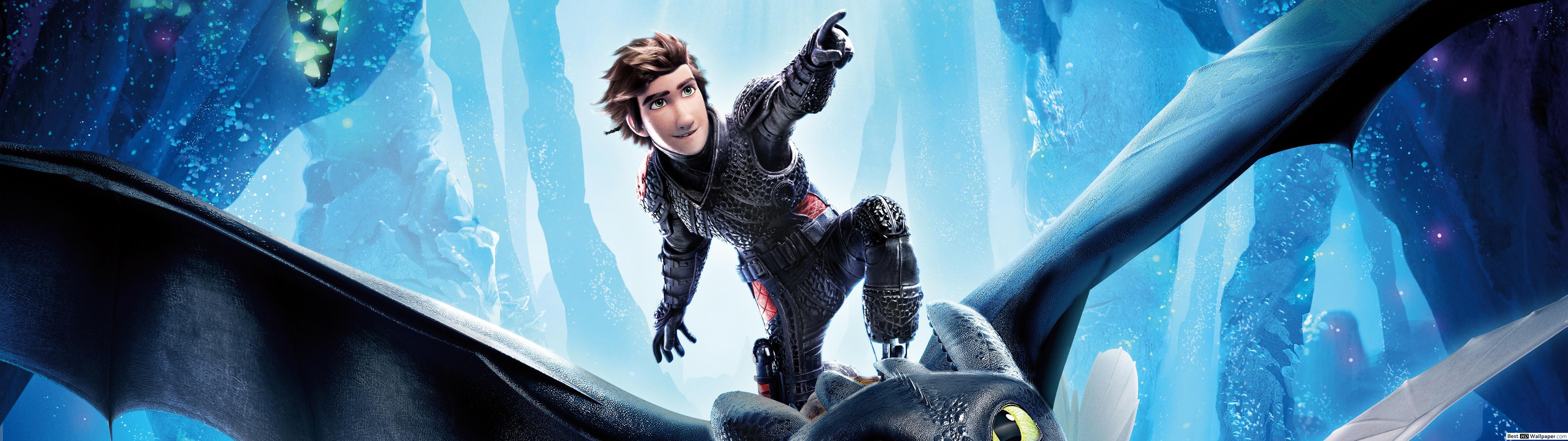 Cute Toothless And Light Fury Wallpaper iPhone