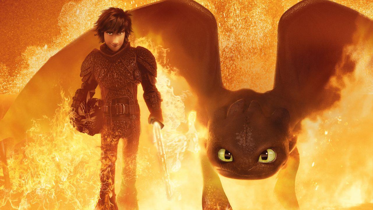 Wallpaper How to Train Your Dragon 3, How to Train Your Dragon