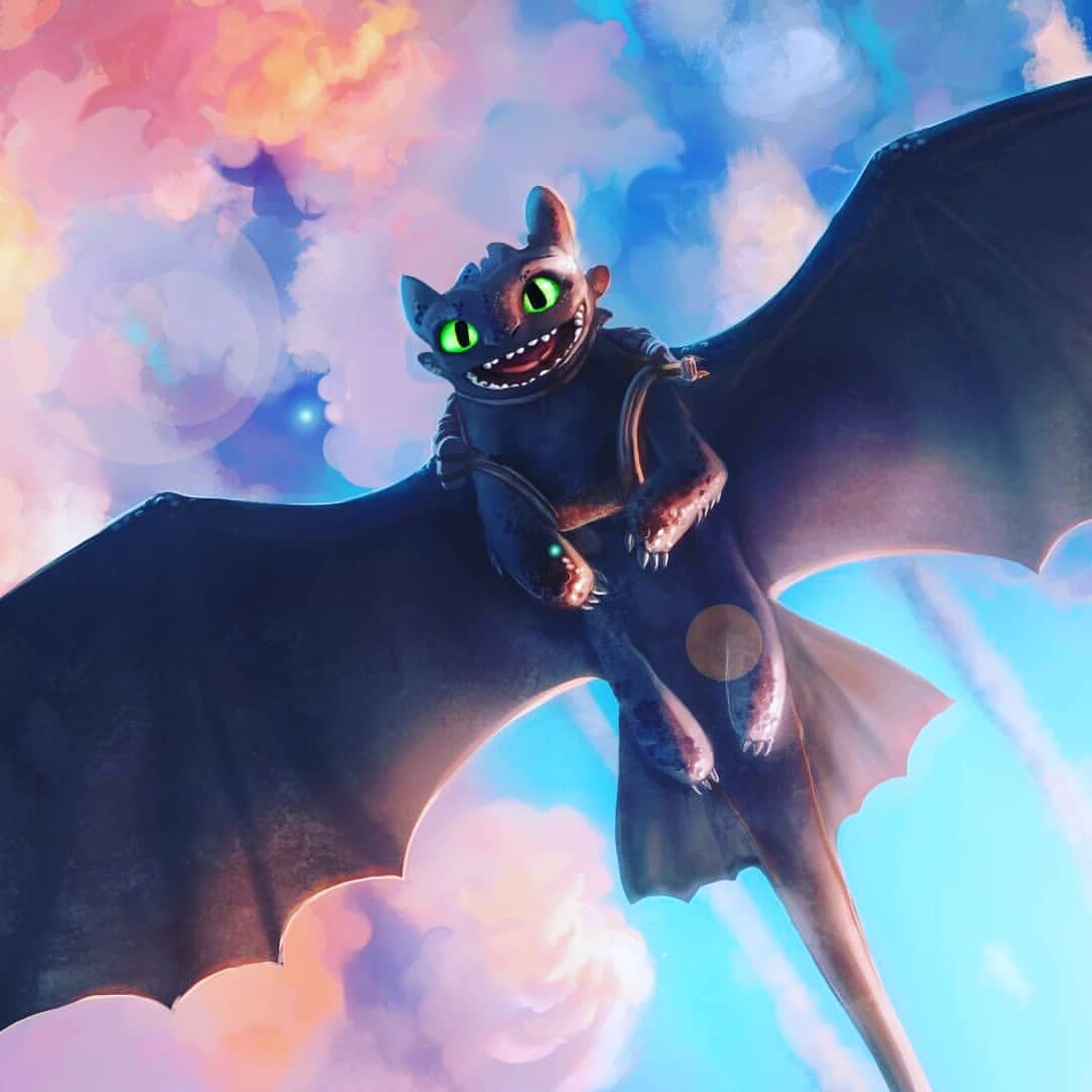 lightfuryandnightfury photo, videos instagram hashtag on Piknow