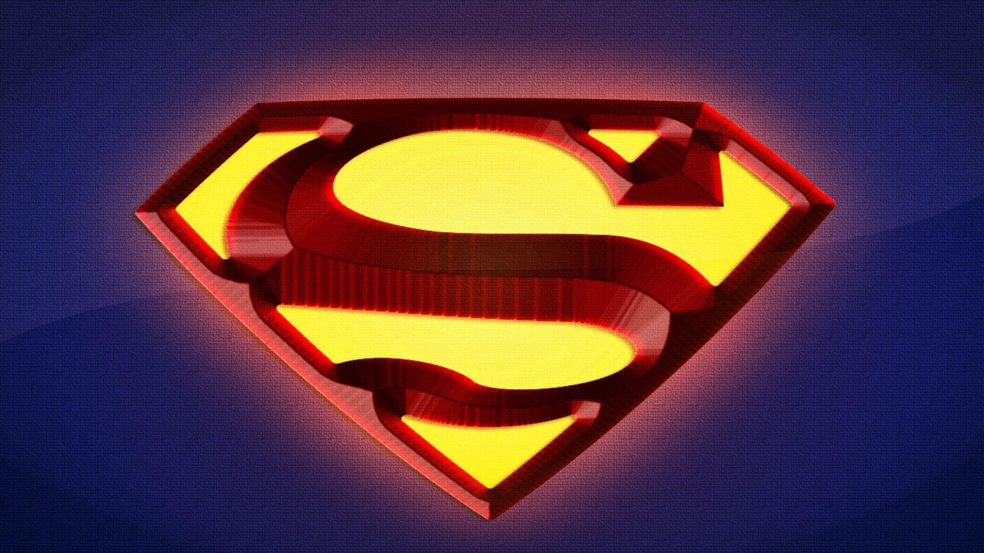 Superman Logo Wallpaper