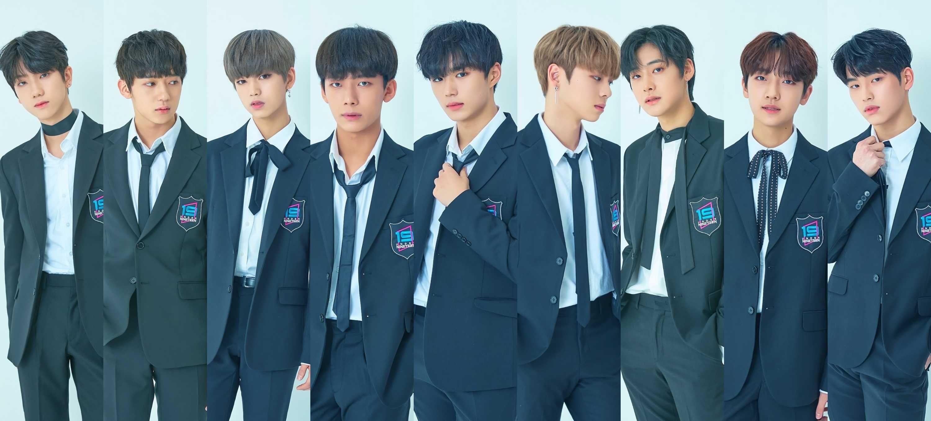 1THE9 (Under 19) Members Profile. Wallpaper Background In 2019