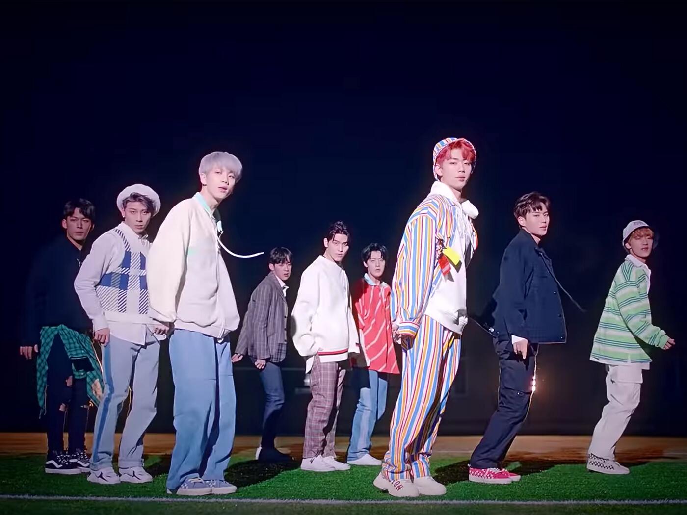 1the9 preview their debut EP with “Domino”