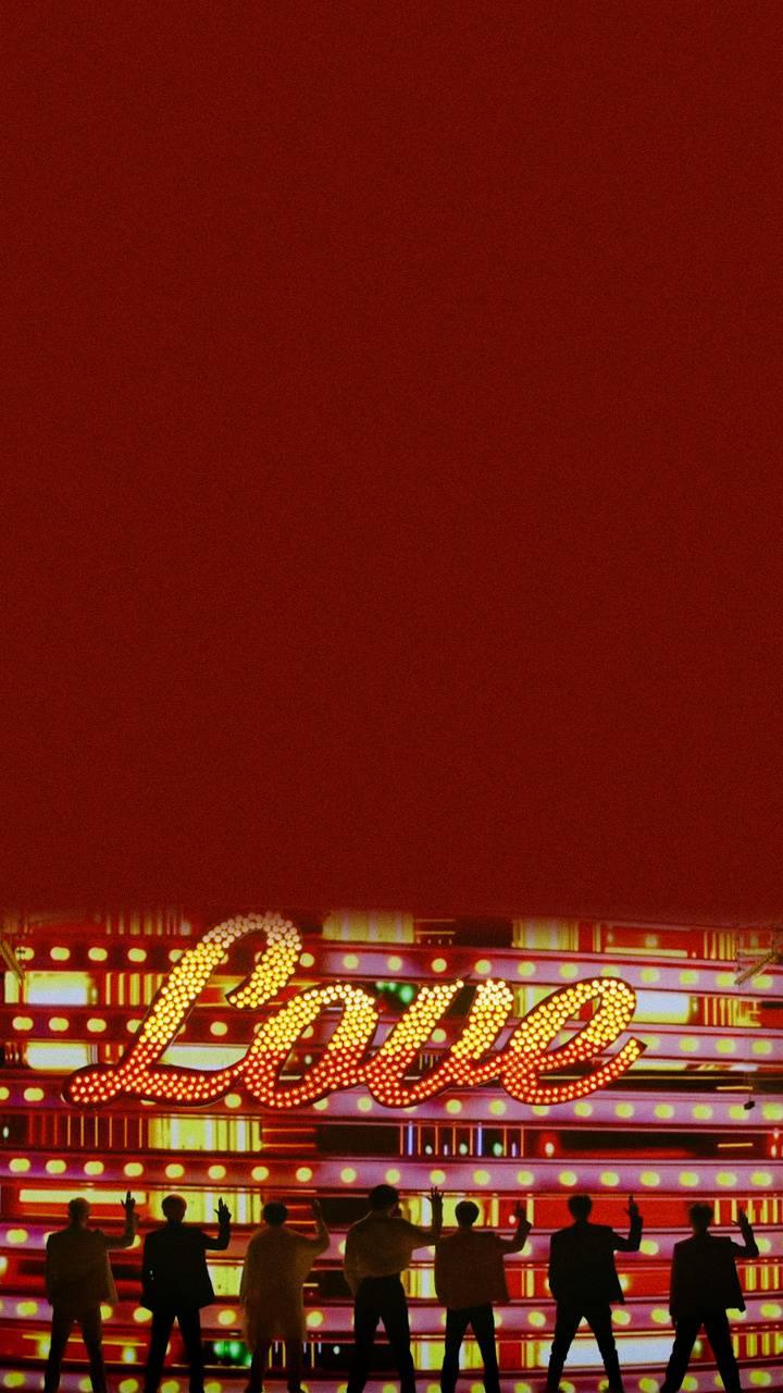 BTS Boy With Luv Wallpaper
