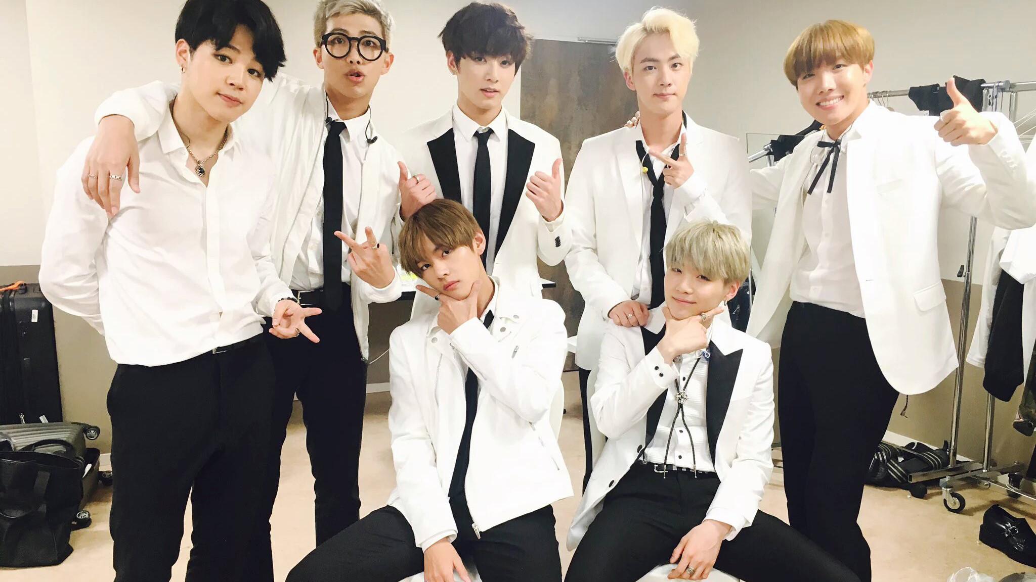 BTS Wallpaper for Desktop