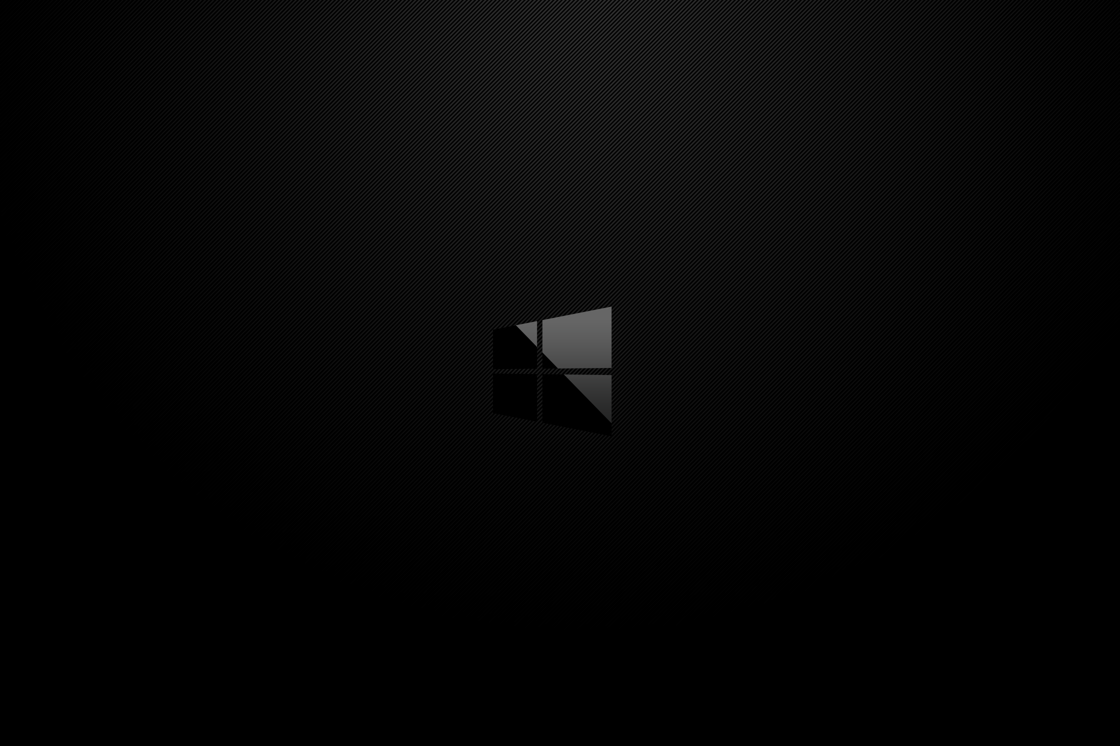 Made a dark minimalist wallpaper for my Surface Laptop. Feel free