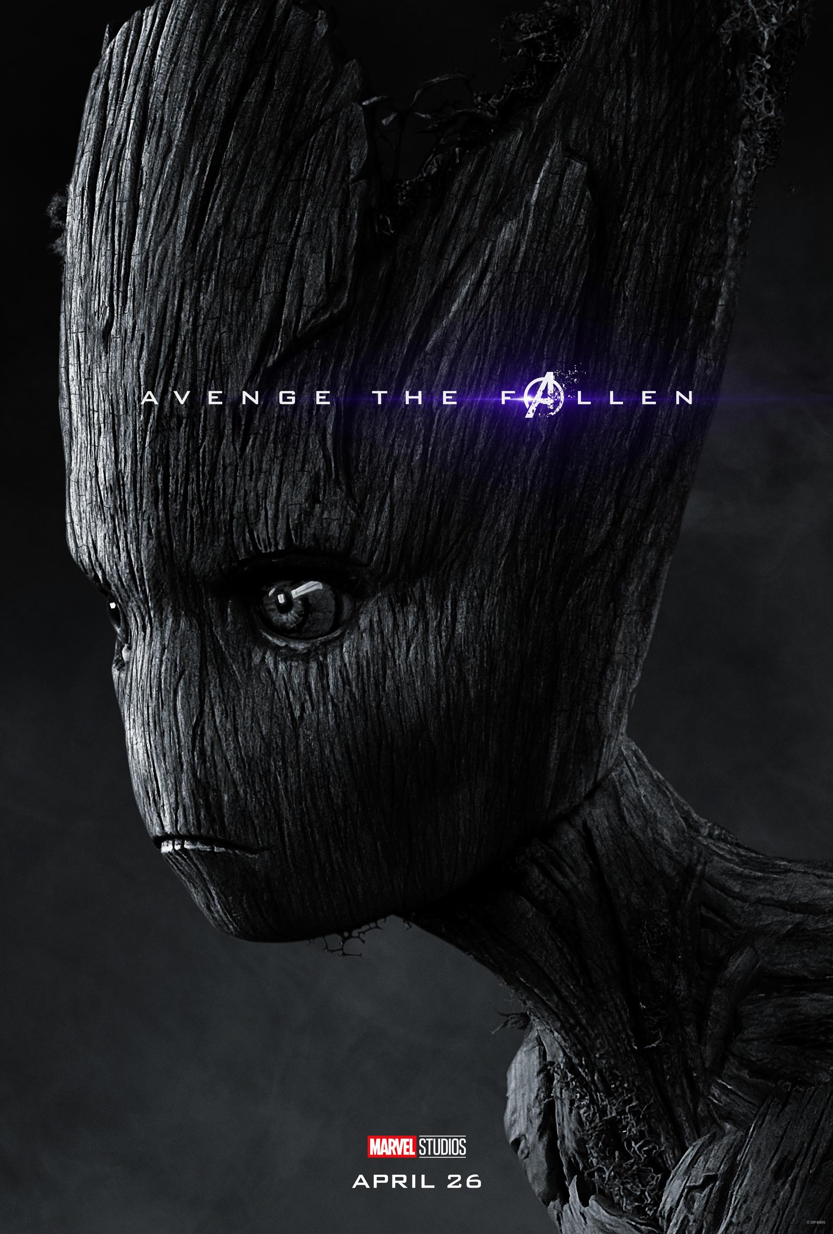Avengers: Endgame Character Posters Want You to Avenge the Fallen