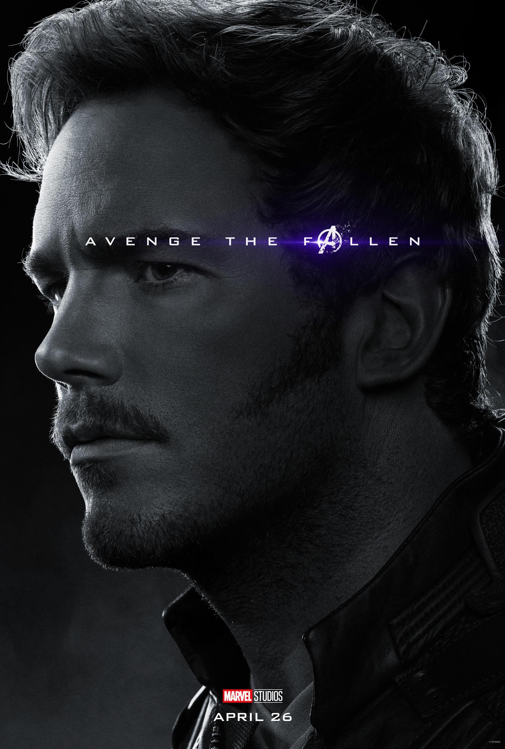 Avengers: Endgame Character Posters Want You to Avenge the Fallen