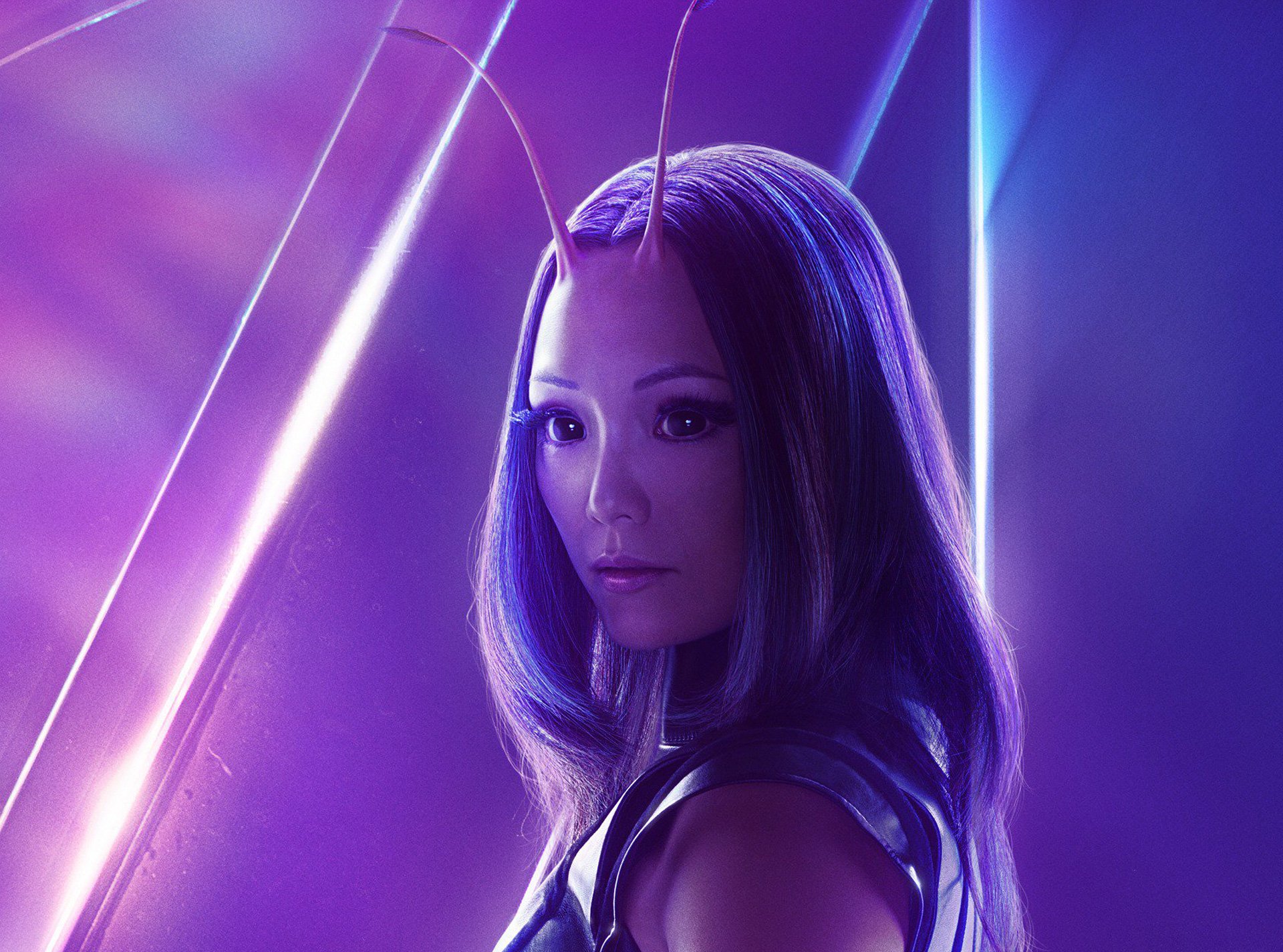 Mantis In Avengers Infinity War New Poster, HD Movies, 4k Wallpaper