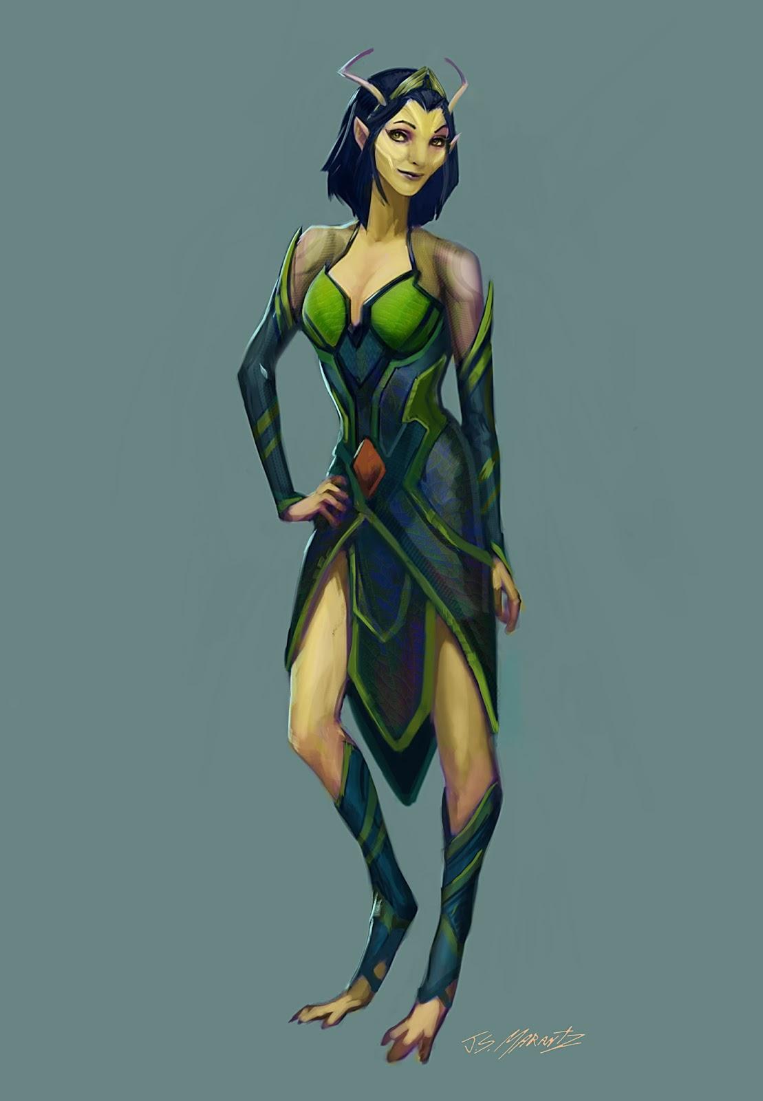 Guardians of the Galaxy Vol.2 Concept Art by Jerad S. Marantz