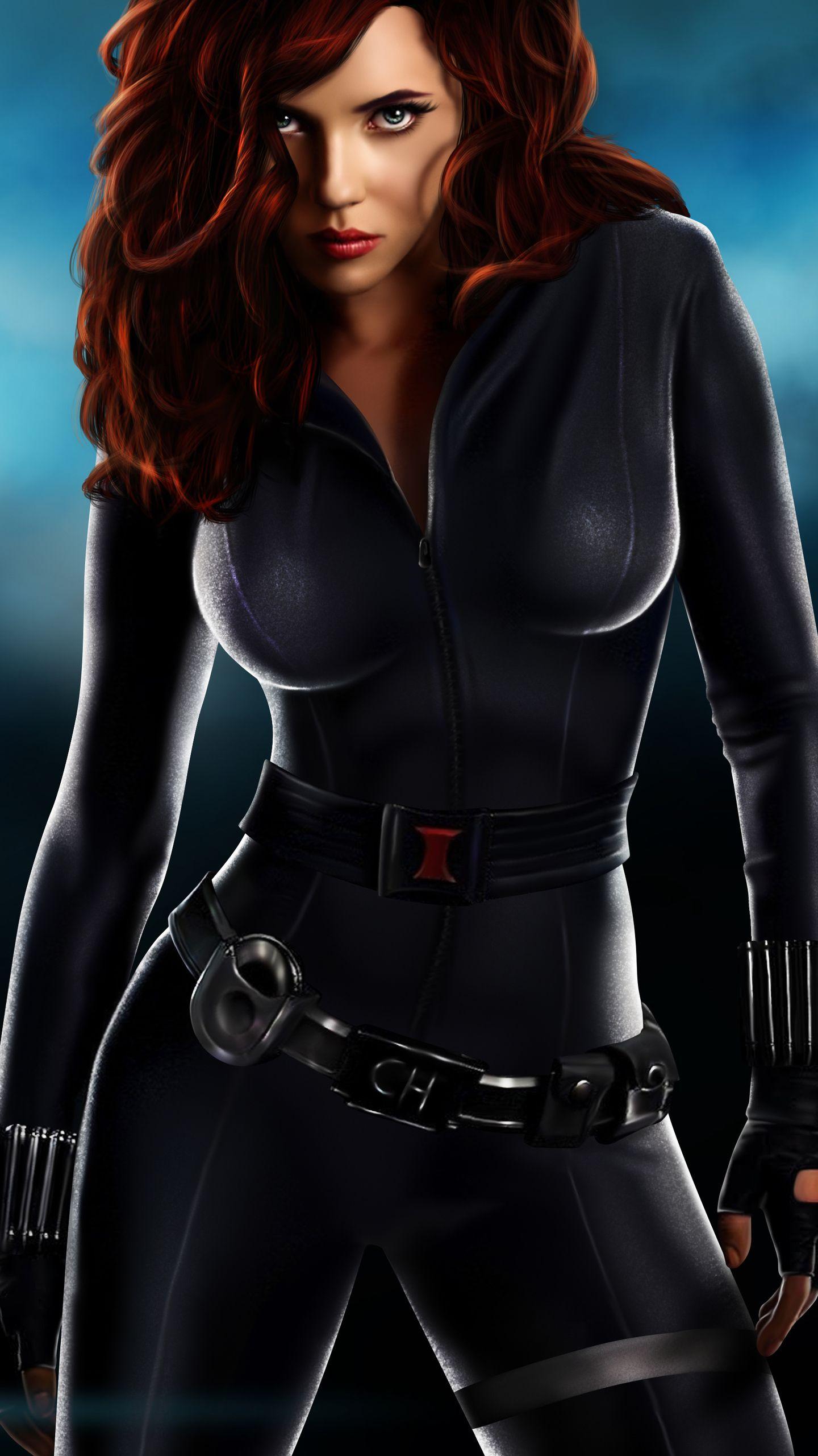 Black Widow Scarlett Johansson 2020 Wallpapers - Wallpaper Cave