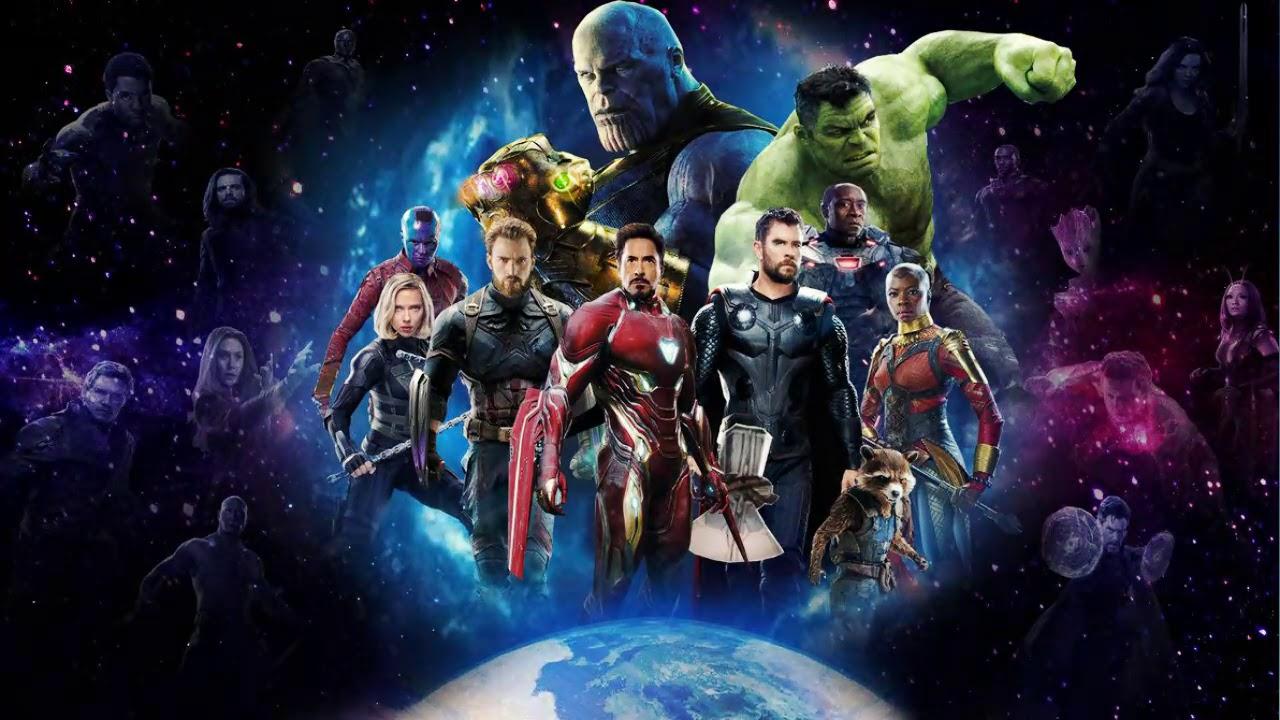 Avengers, EndGame. Movie HD Posters & Wallpaper. Thor, Hulk