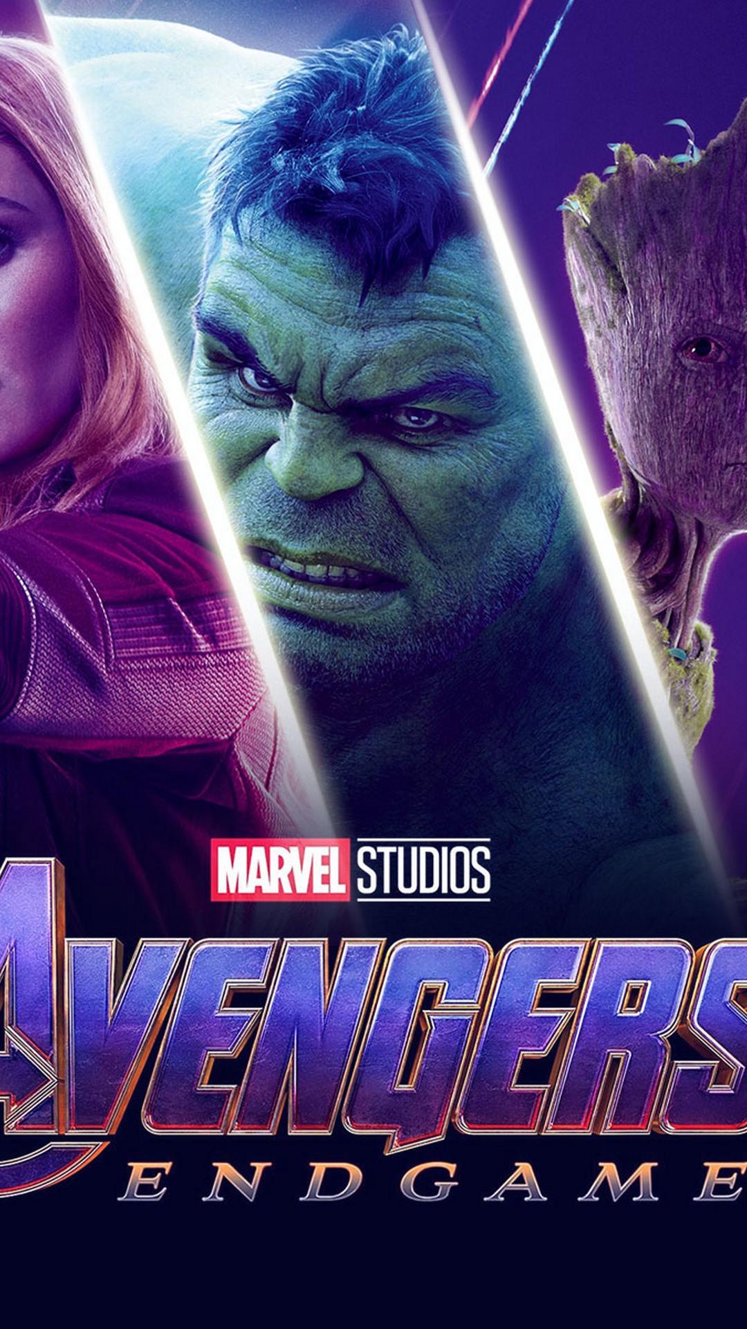 iPhone 8 Wallpaper Avengers Endgame 2019 3D iPhone Wallpaper