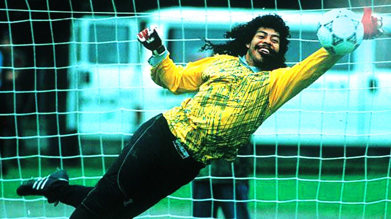 Rene Higuita ○ Saves Compilation ▻ EL LOCO. Rene Higuita