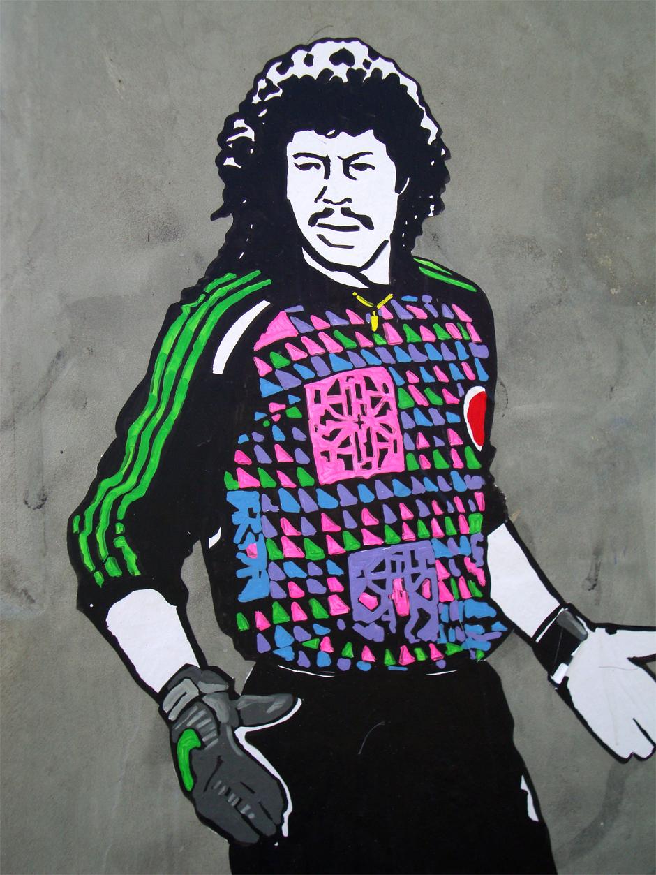 José René Higuita Zapata aka El Loco