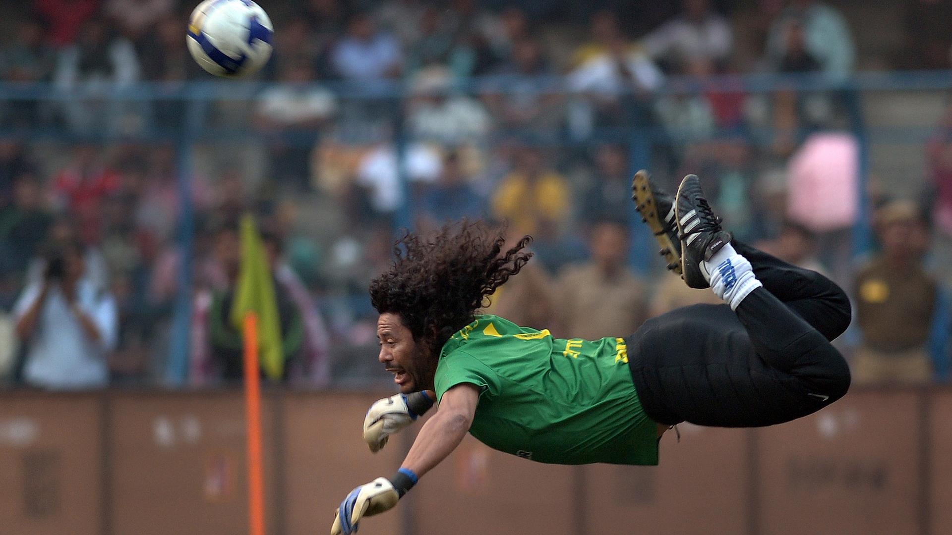 Of bizarre World Cup characters; Rene Higuita