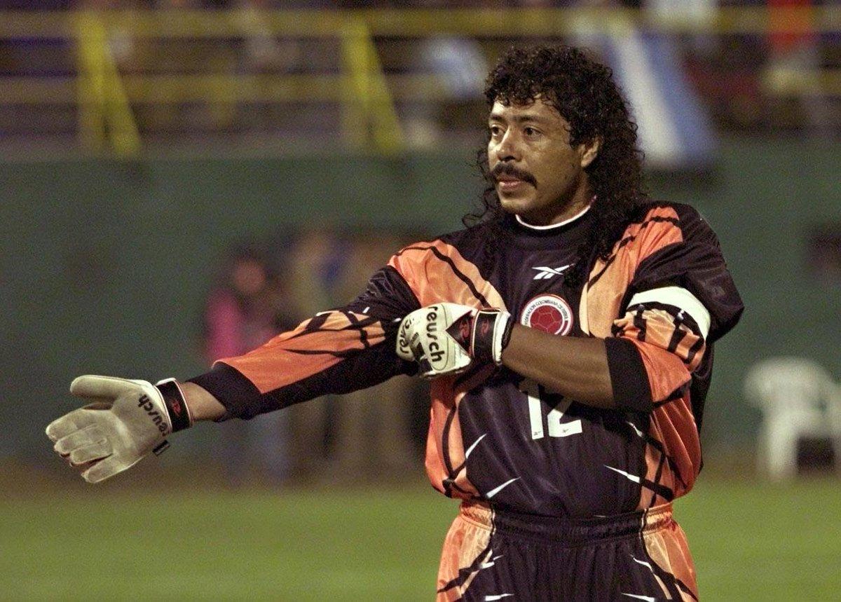 Mark Abadi see that René Higuita and Carlos El Pibe