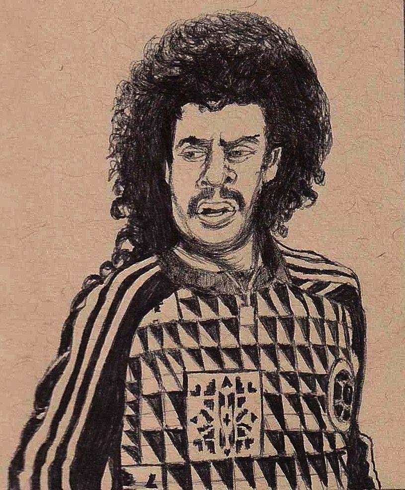 René Higuita. game. Drawings, My drawings and Art drawings