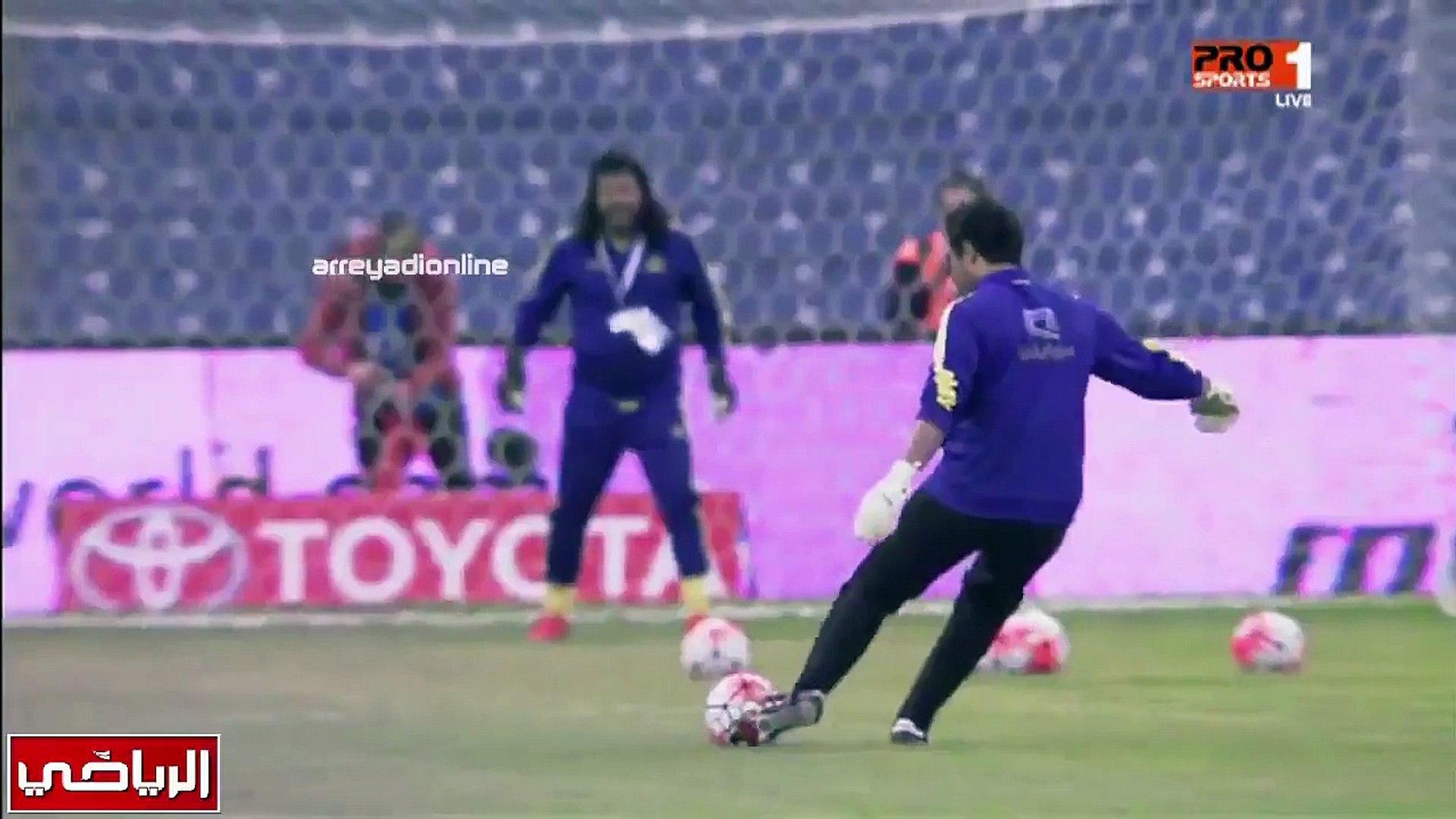 Colombian legend Rene Higuita recreates his magical scorpion kick at